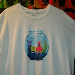 Spongebob tee